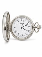 Taschenuhr Lorenz Herr in Stahl 030223AA